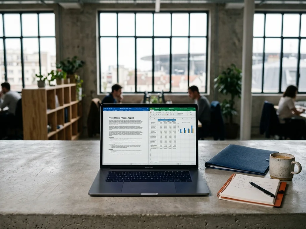 Audit SEO professionnel affiché sur un écran dans un bureau lumineux à Saint-Denis.