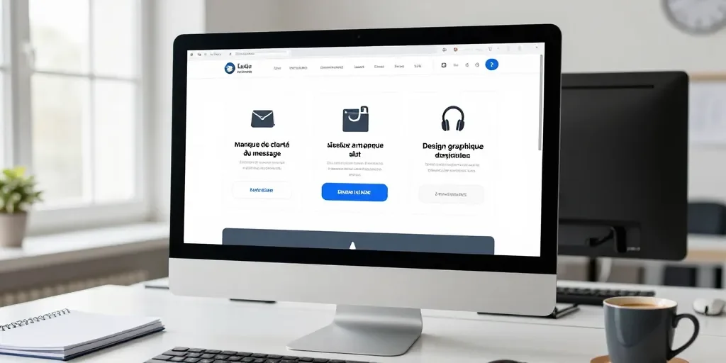 Les 3 erreurs invisibles qui tuent votre landing page qui convertit, même avec le meilleur design